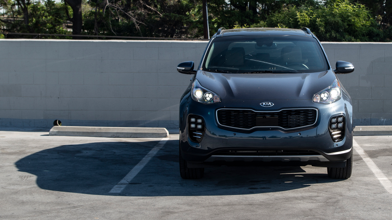 Illustration for article titled The 2018 Kia Sportage SX Is a Great Daily Driver, But Gas Mileage Leaves a Lot to Be Desired